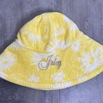 Juicy Couture Vintage  flowered beach hat made in USA Photo 0