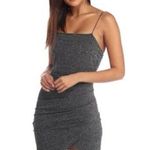 Windsor Women’s Silver Glitter Dress Photo 0