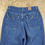 Vtg 90s Lee Riders Women's Jeans 8L Blue High Rise USA Made Chore Utility Denim Size undefined Photo 4