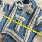 Dylan  small hooded pullover poncho long sleeve sweatshirt kangaroo pouch Photo 2