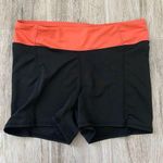 Body Central  Black and Orange Athletic Shorts Size Small Photo 0