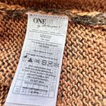 One Teaspoon M Big Cat animal print wool mohair blend Sweater Photo 8