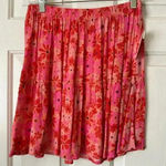 Hippie Rose Matching Set! Floral pink tank and skirt NWT! Photo 5
