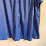 Vanity Fair  Vintage XL navy top Photo 2