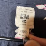 Billabong  Women's Navy Blue Floral Kimono Cardigan Lightweight Boho Style M/L Photo 3