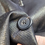 Ralph Lauren VINTAGE RALPH SILK BLEND METALLIC DRESS BLAZER WITH SHOULDER PADS 8 Photo 5