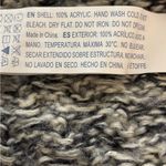 Forever 21  Black and Gray Cardigan Size S Photo 6