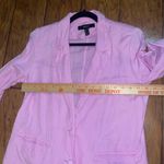 Forever 21 Vibrant Pink blazer jacket woman’s size medium Photo 2