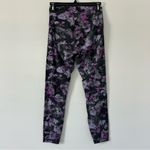 Lululemon Align 25in High Rise Floral Shift Multi Black Purple Leggings 6 Photo 1