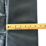 Victoria's Secret Puffer Duffle Tote Faux Leather Black Weekender Bag‎ Quilted Photo 7