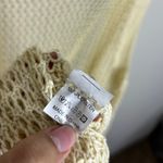 Tan Mesh Maxi Swim Cover Sz M Size M Photo 3