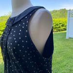 LC Lauren Conrad Lauren Conrad Black Sleeveless Top Photo 8