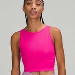 Lululemon Sonic Pink Power Pivot Tank Photo 0