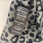 Anthropologie All Fenix Jagger Long Athletic Sports Bra: Charcoal Grey/Black Leopard Cheetah Photo 8