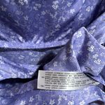 ZARA size large purple floral babydoll dress Photo 7