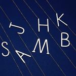 Silver Initial Pendant Necklace Letters A Photo 3