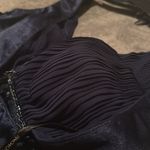 Sue Wong  Beaded Scallop Hem Cocktail Photo 7