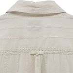 FatFace  Ivory Embroidered Long Sleeve Buttonup Rodeo Cowgirl Peasant XS/S Photo 5