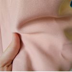 ASOS Maternity Blush Pink Off Shoulder Bardot Dress w/ Bow Detail on the Sleeve Photo 9