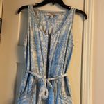 Forever 21 contemporary Paisley print denim jumpsuit Photo 3