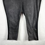 Torrid Plus Sz 4X Jeans Pull On Boyfriend Straight Super Soft Mid Rise Black 533 Photo 6