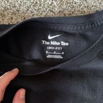 Nike  black tshirt medium Photo 1