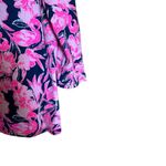 Lilly Pulitzer  Waverly Top Women Medium Multicolor Floral Bright Colorful Blouse Photo 4