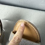 Francesca's Francesca’s Georgia Rhinestone Women's Sandals Slip On Slides 8 Flip Flops Photo 4