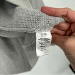 Talbots Gray Open Wool Blend Knit Cardigan Size XL Business Casual Minimalist Photo 1