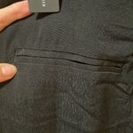 Anthropologie Womens New  Maeve Magdalena Classic Black V-Neck Jumpsuit Photo 9