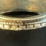 Unisex Stainless Steel Silver Pinky Ring Photo 2