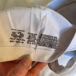 Fruit of the Loom white sports bra top Photo 3