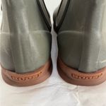 NWOB Sweetpea II Women’s Chelsea Dark Green Ankle Rain Boots Size 6 Photo 7