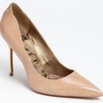 Sam Edelman Danielle Nude Patent Pumps Gold Photo 0