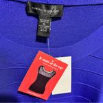 Cable & Gauge  Vintage Women Cardigan Sweater 3/4 Sleeve Blue :Box I: Photo 6