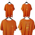 Urban Outfitters Nike T Shirt Galaxy Championship Athletics T Shirt Double Sided Graphic Tee Photo 1