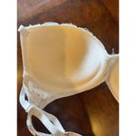 Laura Ashley White Scalloped Lace And Floral Print Underwire Contour Cup Bra 36C Photo 8