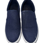 Matisse Navy Cotton Canvas sneakers size 9M‎ Blue Photo 0