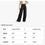 NEW Black High Waisted Career Cargo Trousers Pockets M Size M Photo 3