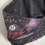Lululemon  Break Free Bra Nulux Frozen Flourish multi Black Floral bra 12 Photo 5