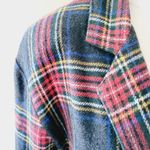 41 Vintage Streetwear plaid oversized small blazer Photo 1