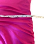 superdown  Mallory High Neck Dress Hot Pink Size XXS Bodycon Sexy Revolve Event Photo 12