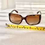 Dolce & Gabbana  D&G Tortoise Shell Square Sunglasses Polarized Brown Photo 13