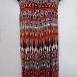 Alyx strapless dress/maxi skirt Red Size XL Photo 0