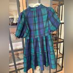 Tuckernuck Sugarlips plaid babydoll dress ruffle tiered holidays hudson jacey splice tartan Photo 2