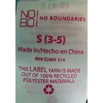 No Boundaries NWT  Patterned Biker Shorts Photo 2