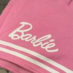 Barbie Pink and white Drawstring Women's Shorts M Size M Photo 2