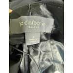 Liz Claiborne  Black Dress Ruched Sweetheart‎ Strapless Party Cocktail Photo 1