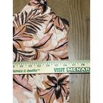 Olivaceous Midi-length Floral Print Tank Dress, Sleeveless, Size Medium Photo 5