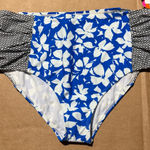 Raisin's Women’s  High Waist XL Swim Bikini Bottom NWT Photo 0